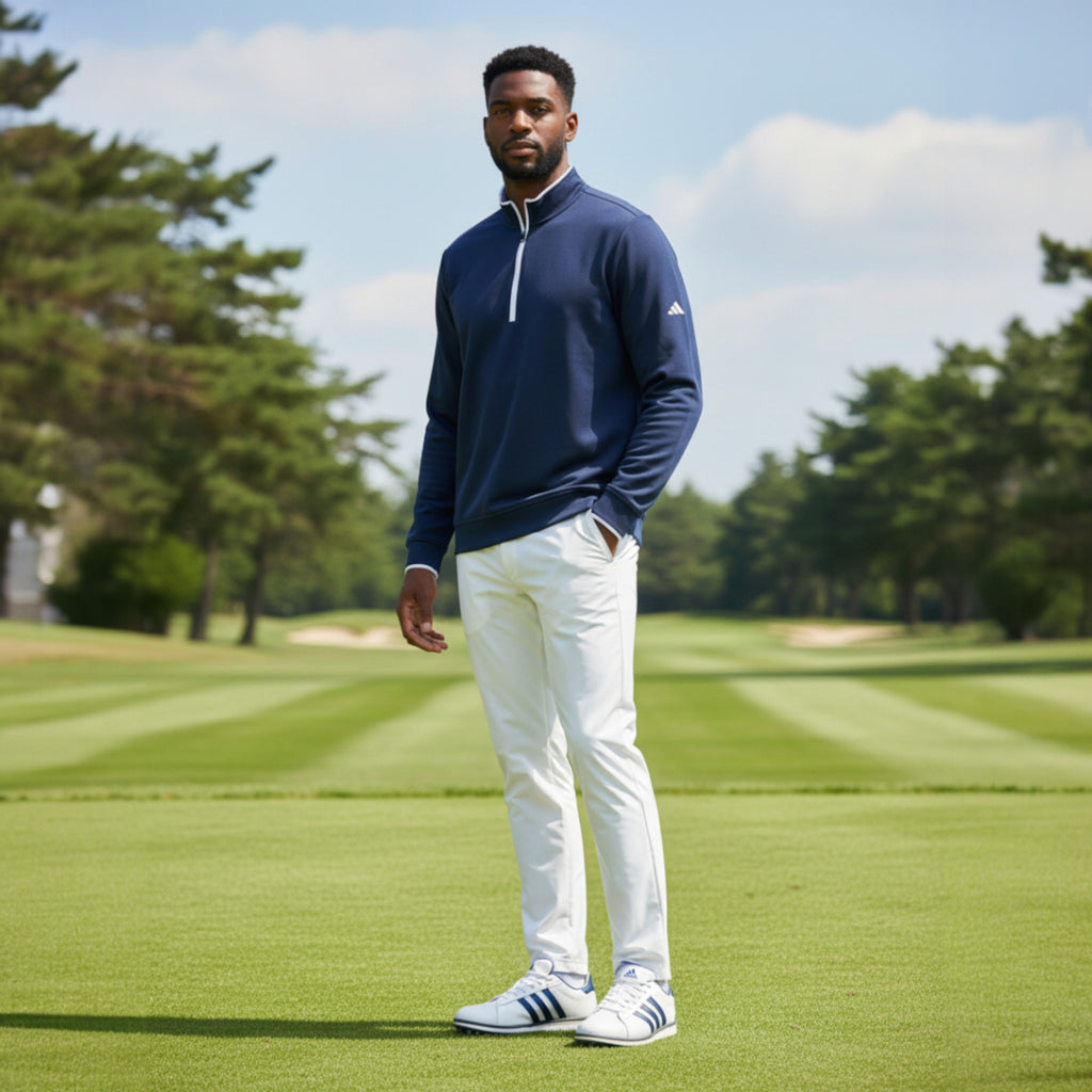 Adidas UPF Lightweight Quarter-Zip pullover
