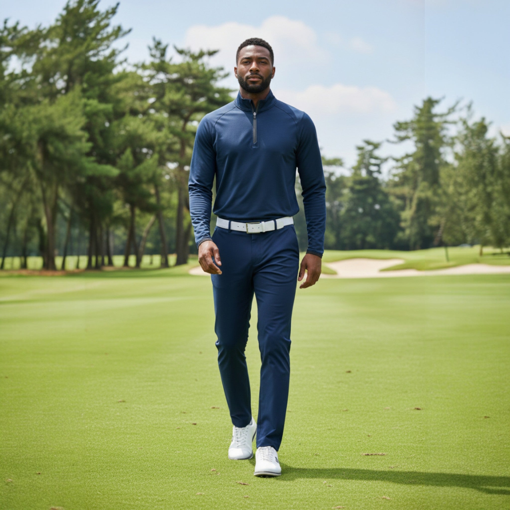 Cutter and Buck - Adapt Half Zip Men