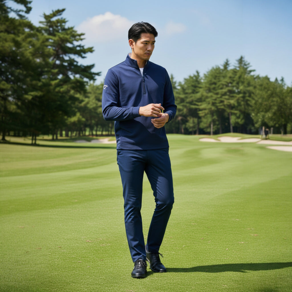 Callaway ¼-zip pullover