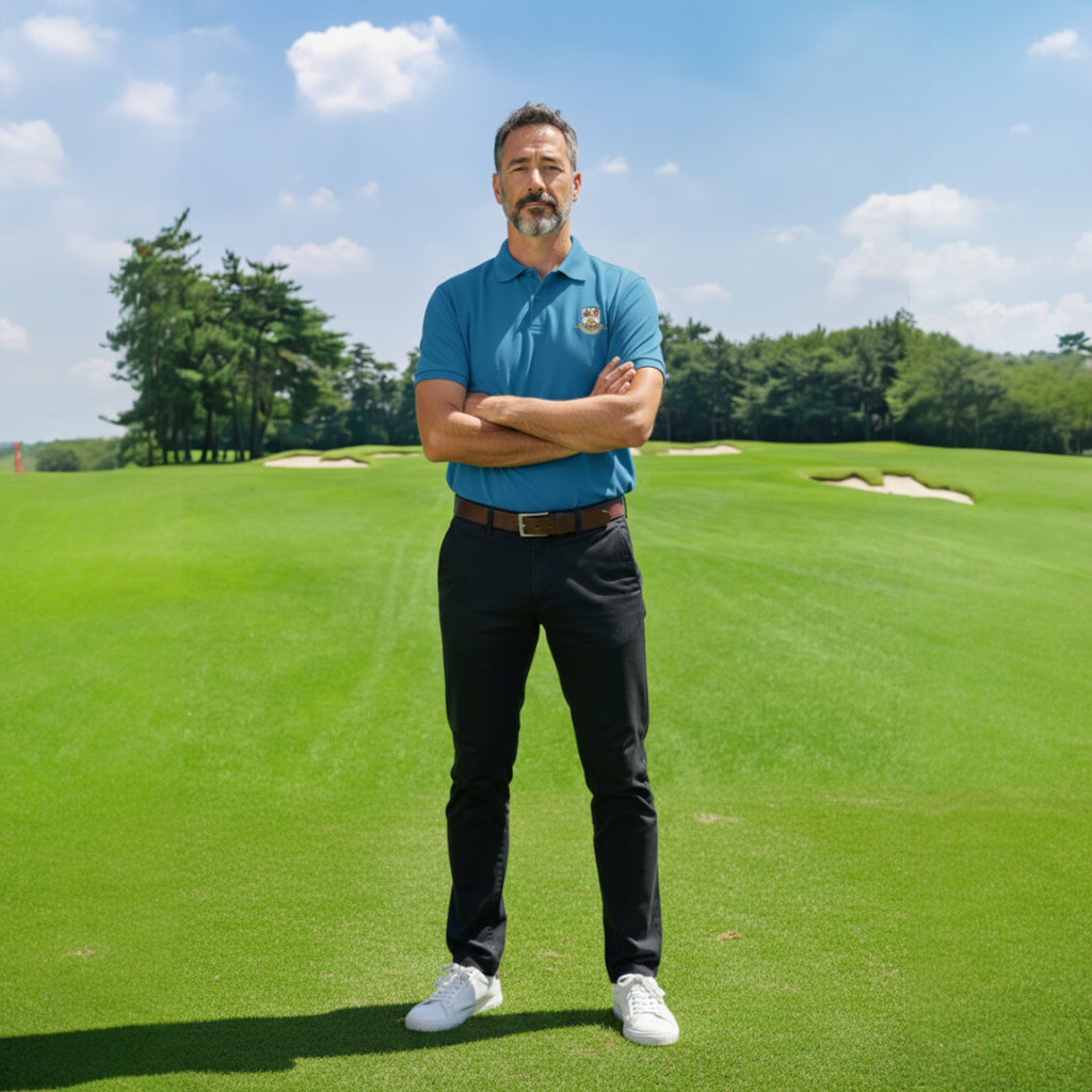 Salcombe Golf - Premium Cool Lightweight Golf Polo Shirt