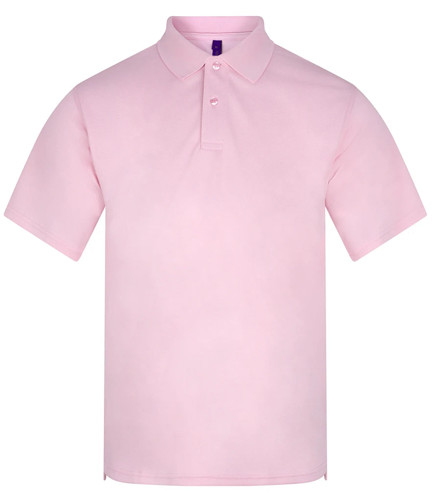 Salcombe Golf - Premium Cool Lightweight Golf Polo Shirt