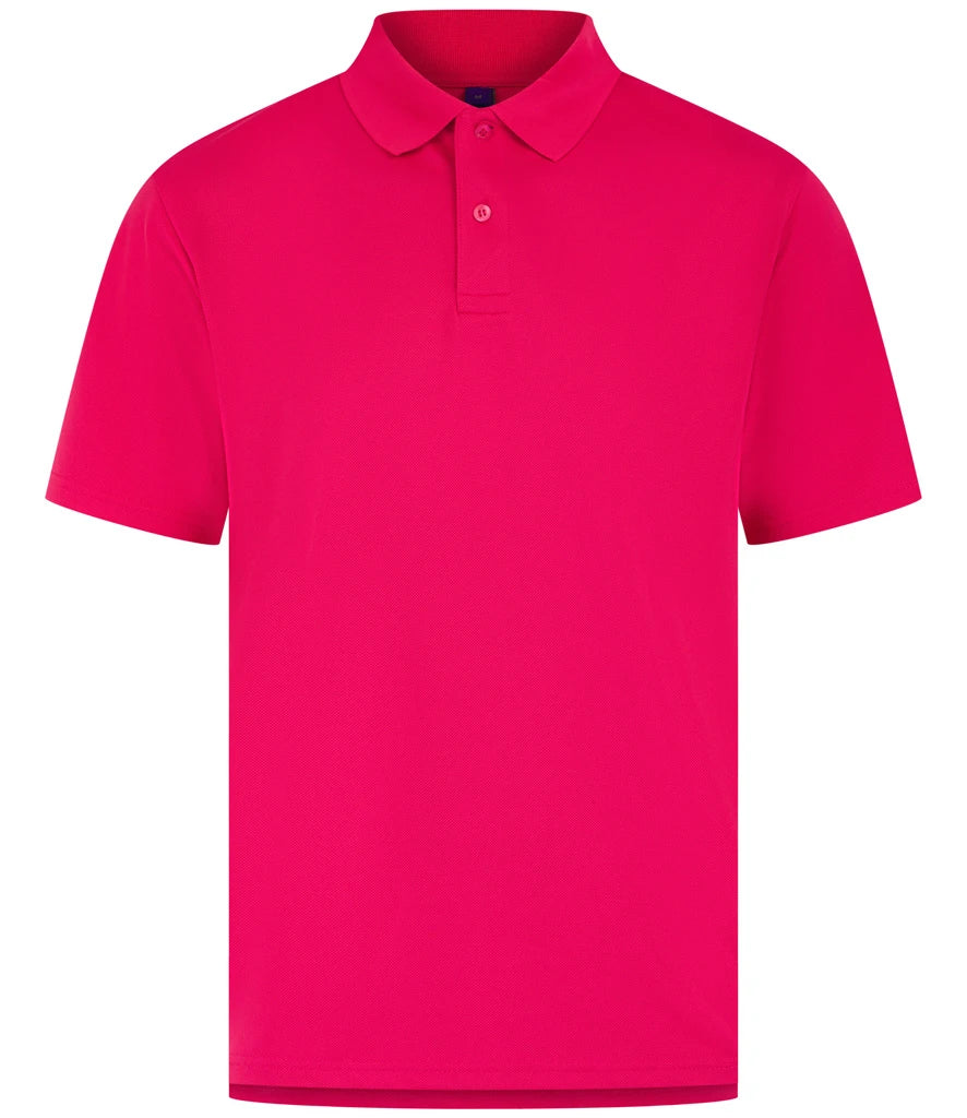Salcombe Golf - Premium Cool Lightweight Golf Polo Shirt