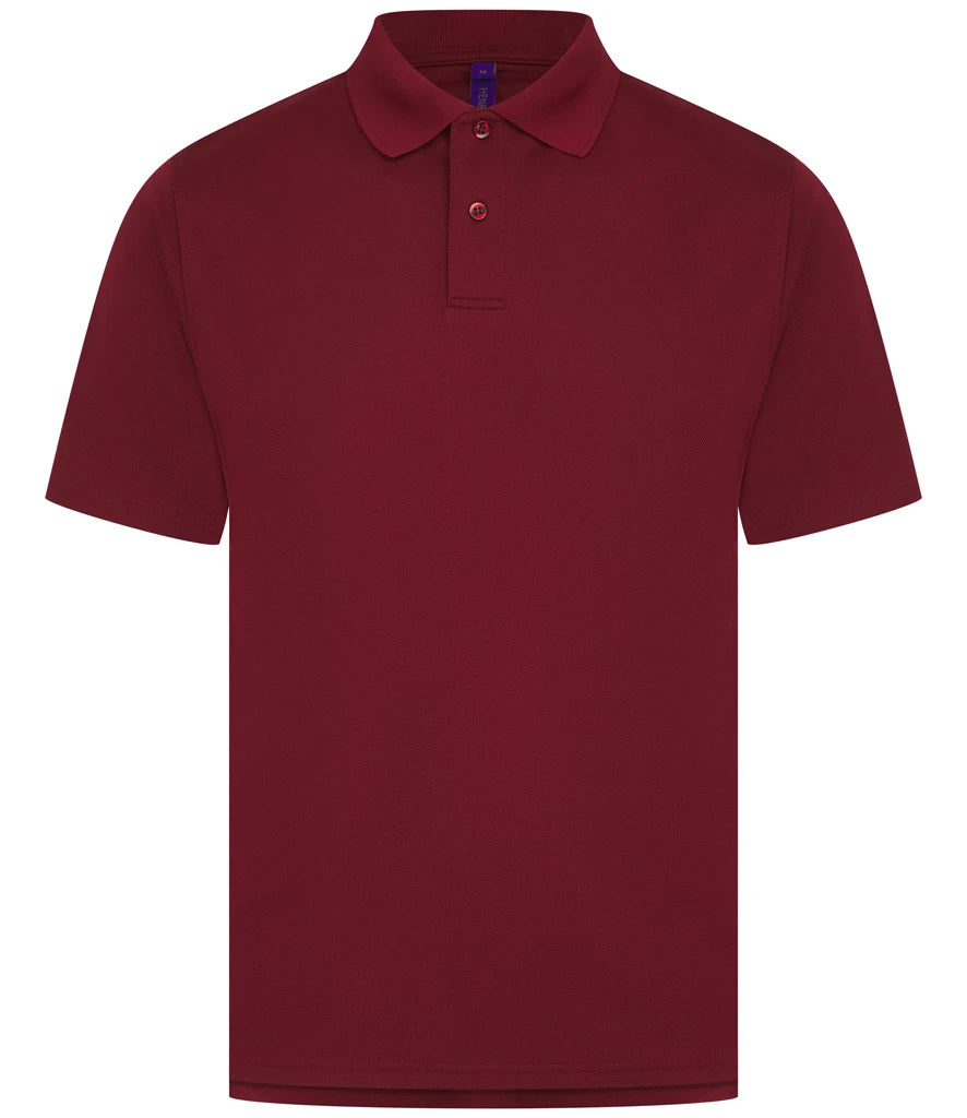 Salcombe Golf - Premium Cool Lightweight Golf Polo Shirt