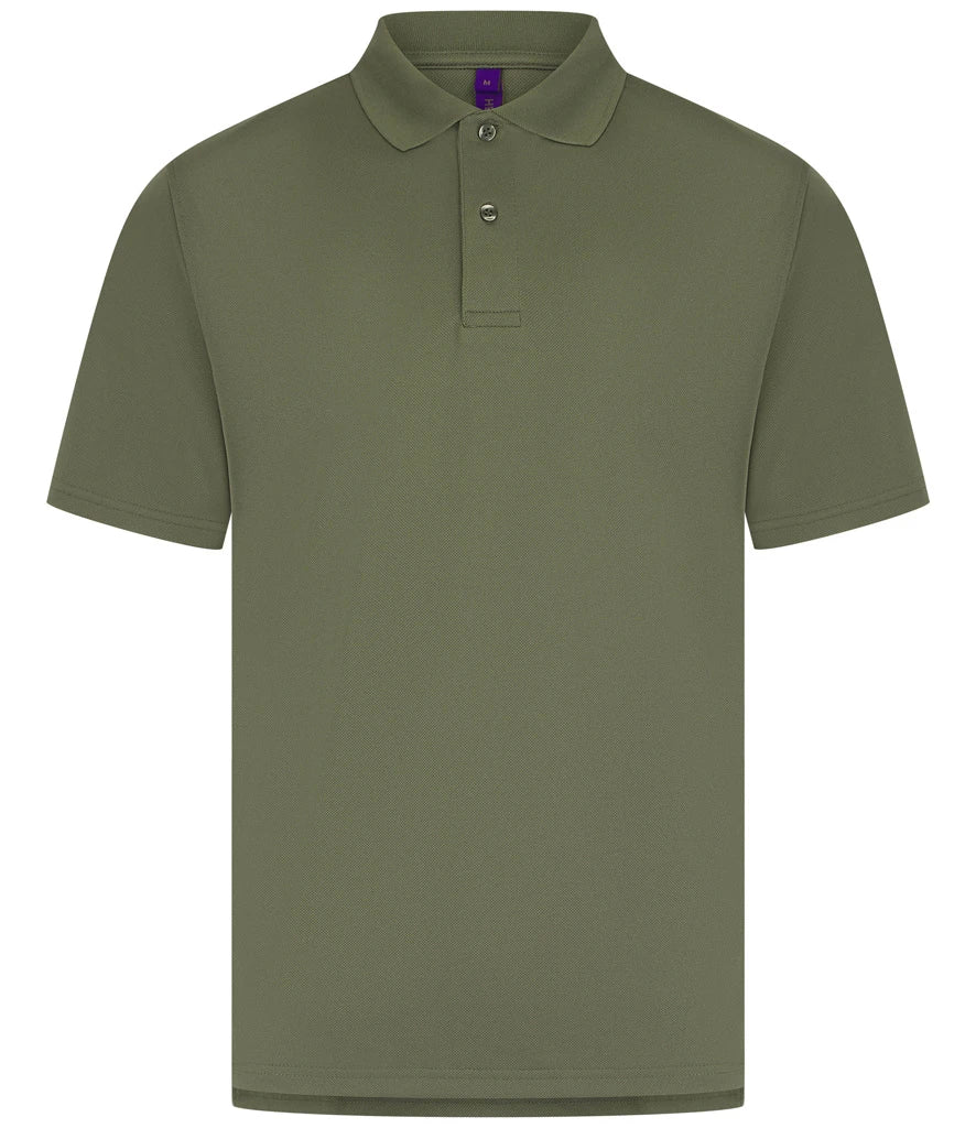 Salcombe Golf - Premium Cool Lightweight Golf Polo Shirt