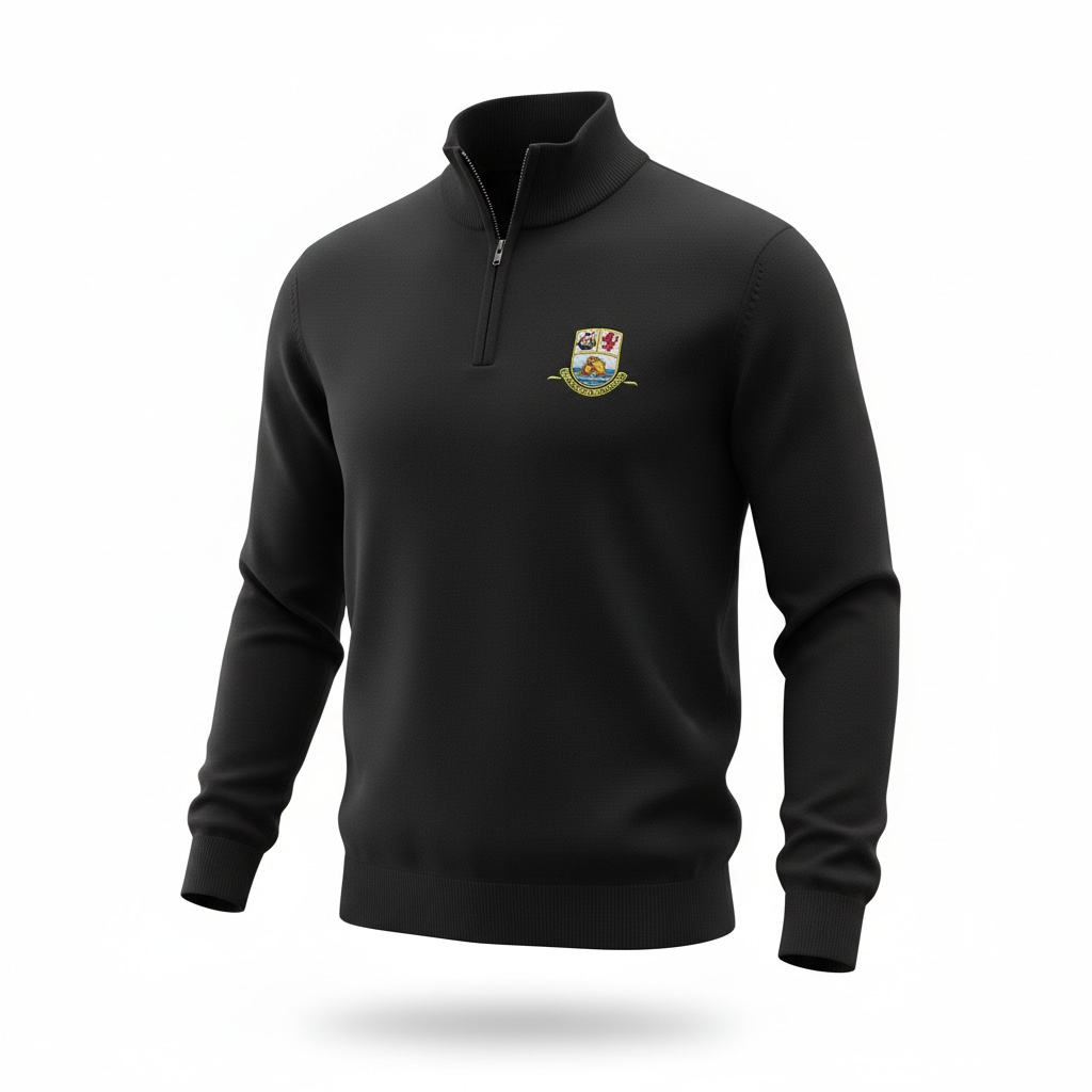Salcombe Golf - Premium 1/4 Zip Neck Sweater