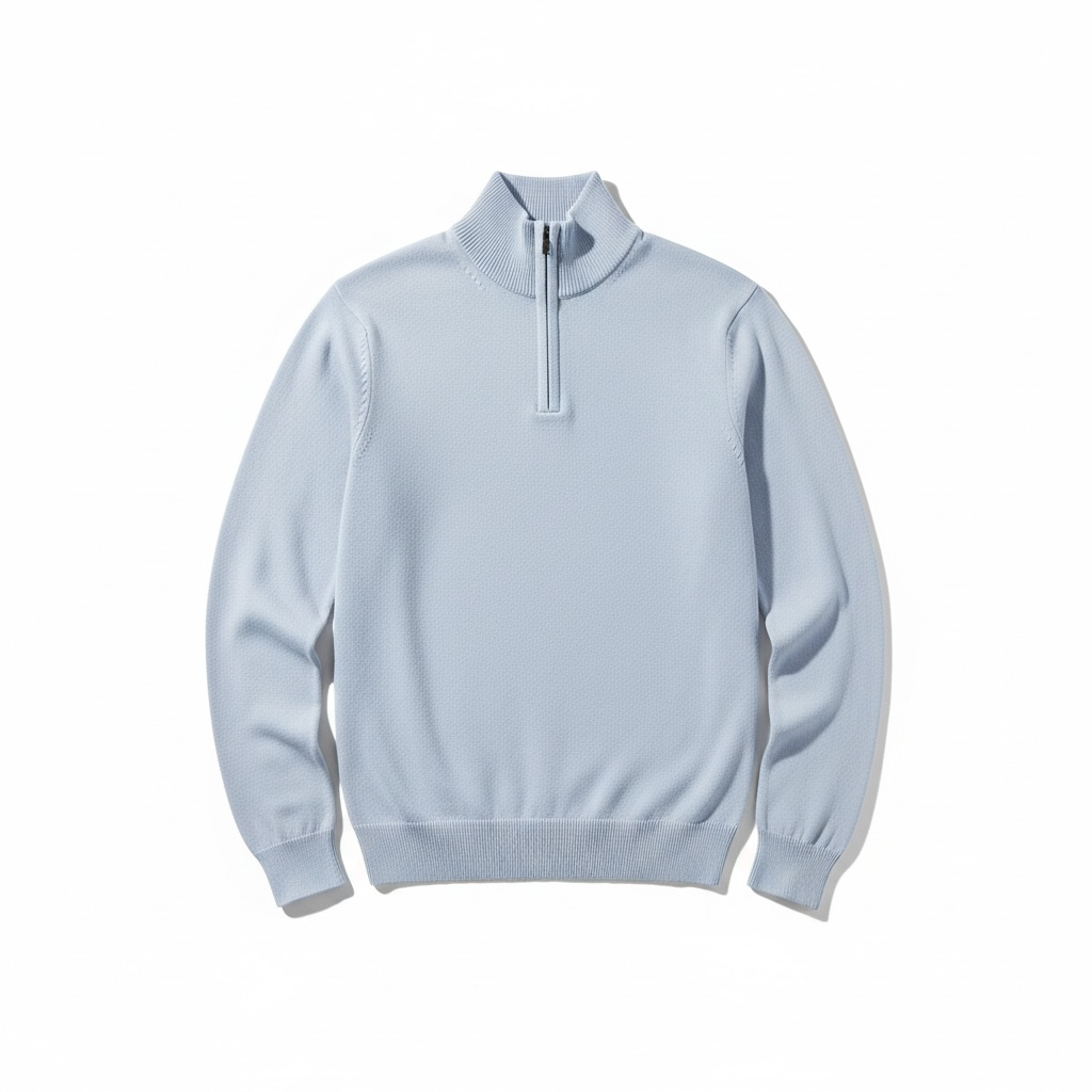 Salcombe Golf - Premium 1/4 Zip Neck Sweater