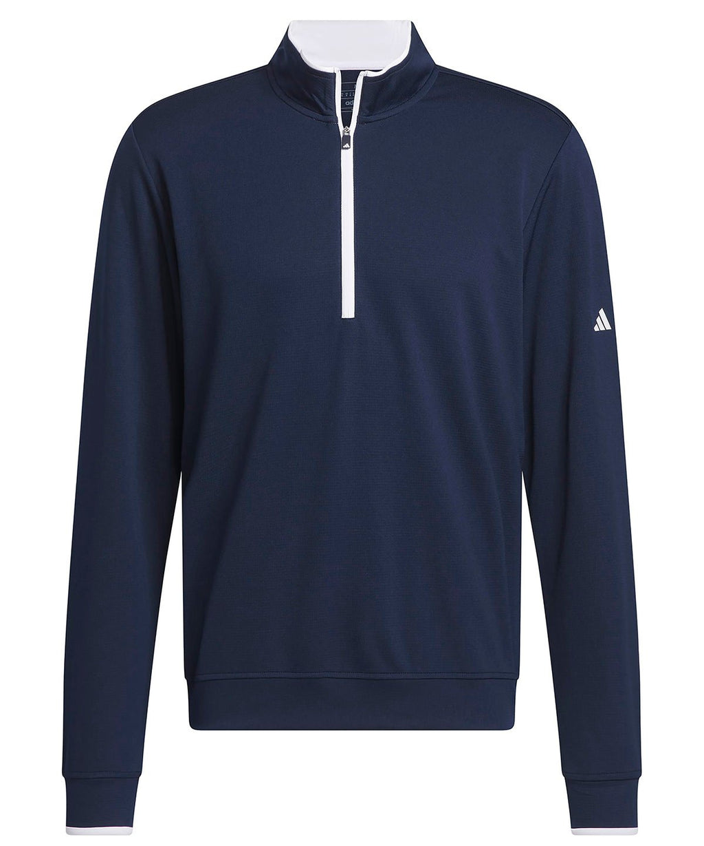 Adidas UPF Lightweight Quarter-Zip pullover