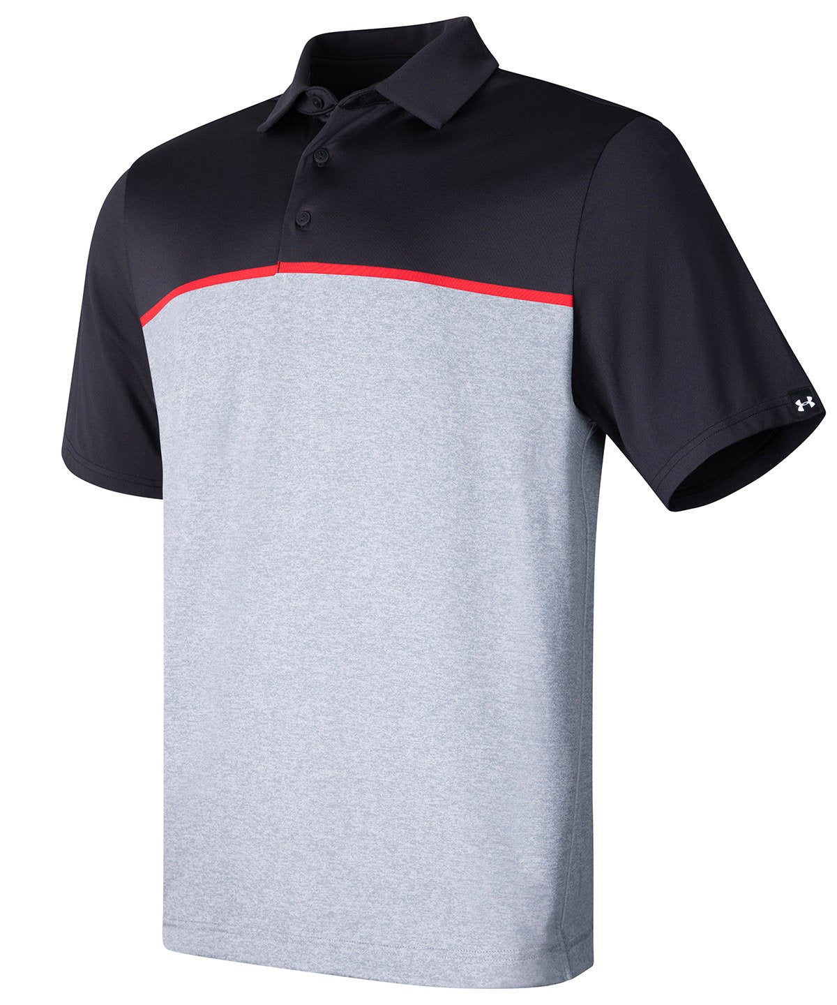 Under Armour-  Playoff 3.0 Stripe Polo LB – Edge Lit