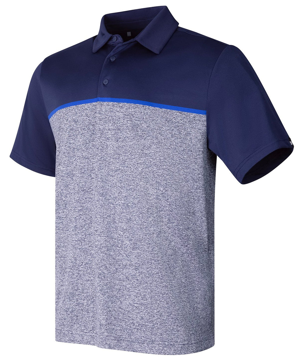 Under Armour-  Playoff 3.0 Stripe Polo LB – Edge Lit