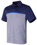 Under Armour-  Playoff 3.0 Stripe Polo LB – Edge Lit